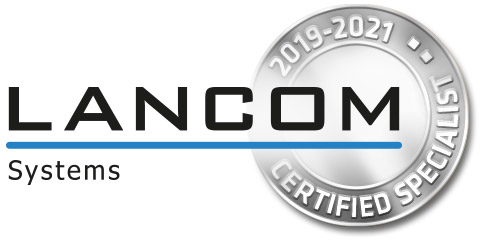 Lancom Certified Specialist WLAN.
